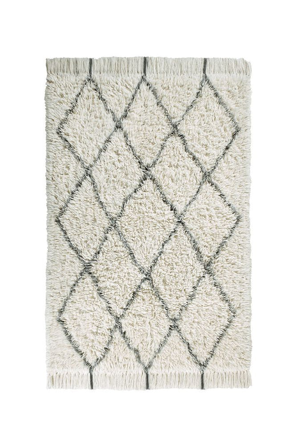 WOOLABLE AREA RUG BERBER SOUL-Wool Rugs-By Lorena Canals-1