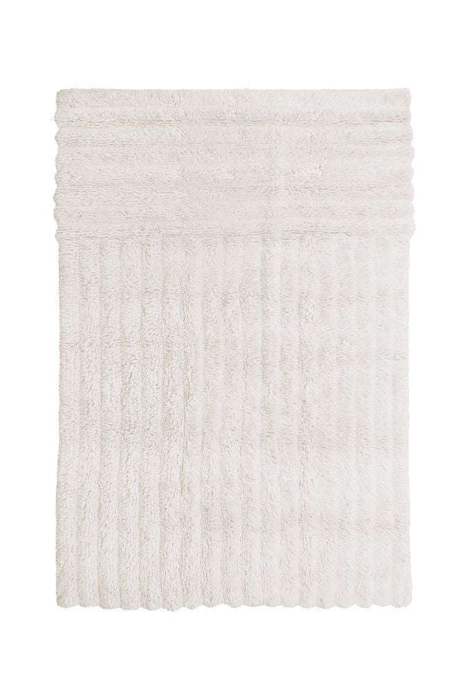 WOOLABLE AREA RUG DUNES WHITE-Wool Rugs-By Lorena Canals-1