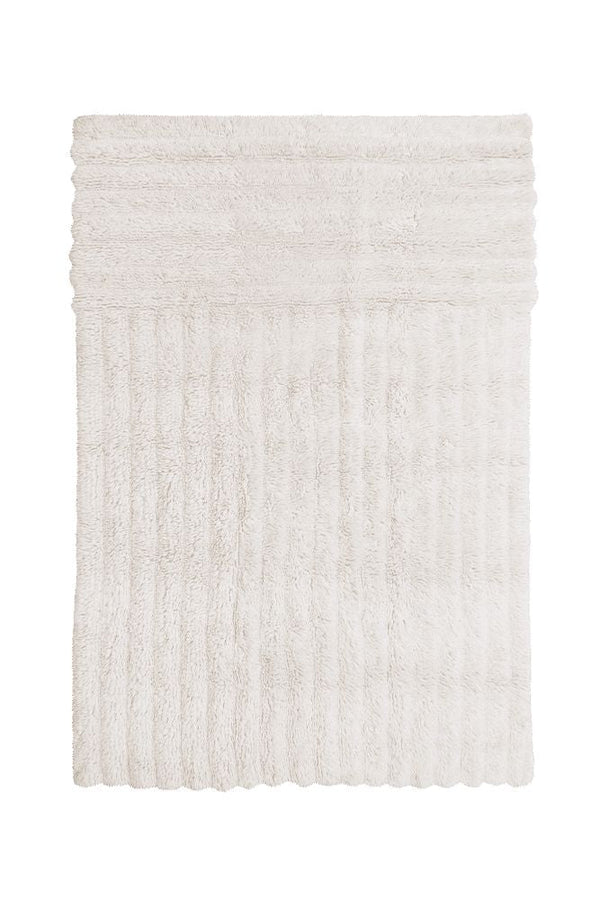 WOOLABLE AREA RUG DUNES WHITE-Wool Rugs-By Lorena Canals-1