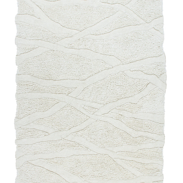 Wool Area Rug Enkang Ivory – Lorena Canals | Official Website