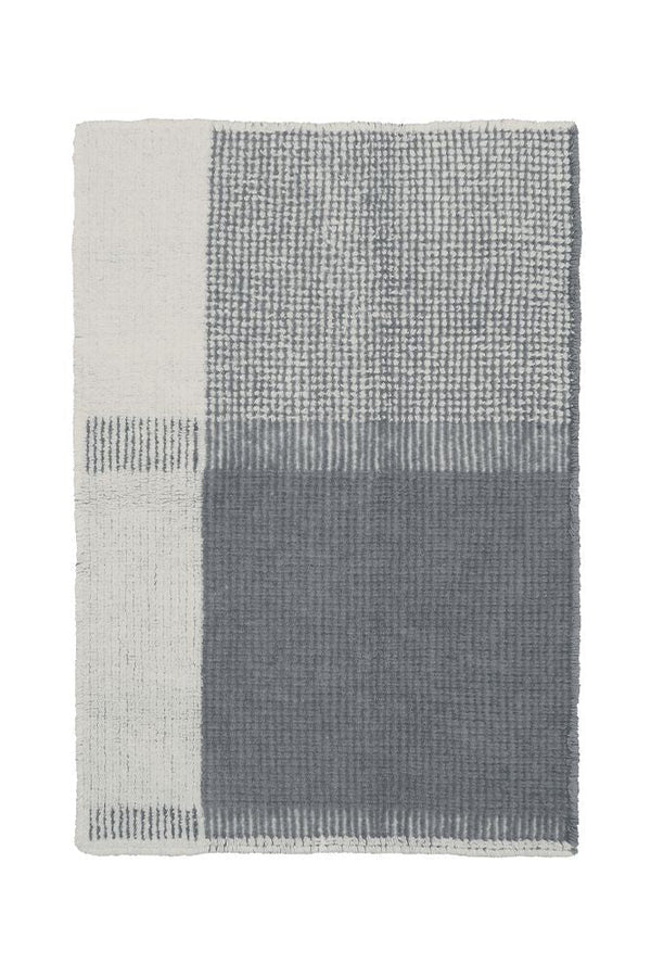 WOOLABLE AREA RUG KAIA BLUE-Wool Rugs-By Lorena Canals-1