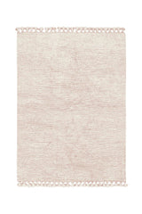 WOOLABLE AREA RUG KOA PINK-Wool Rugs-By Lorena Canals-1