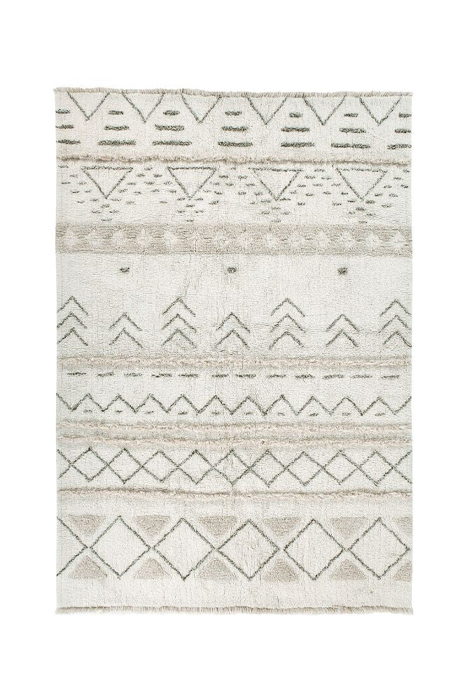 WOOLABLE AREA RUG LAKOTA DAY-Wool Rugs-By Lorena Canals-1