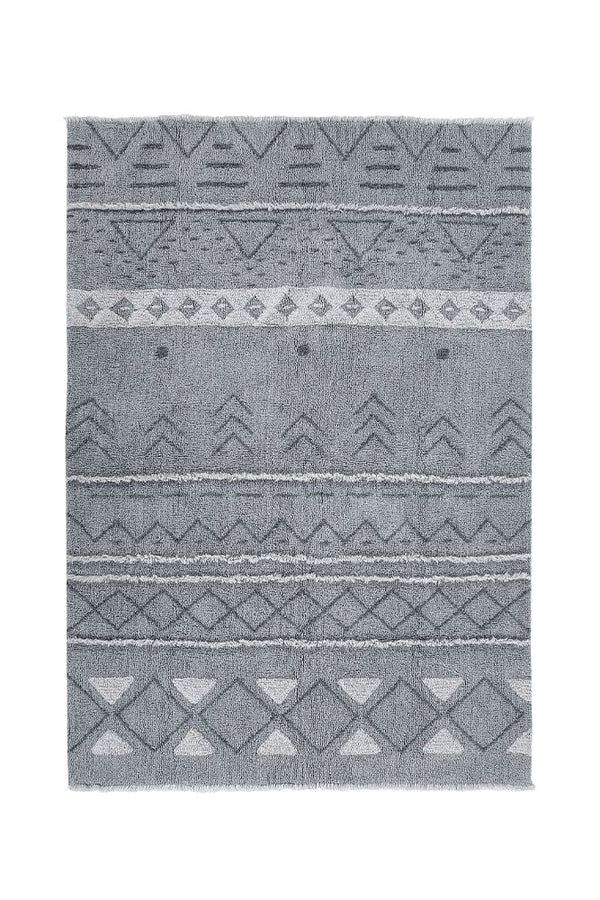 WOOLABLE AREA RUG LAKOTA NIGHT-Wool Rugs-By Lorena Canals-1