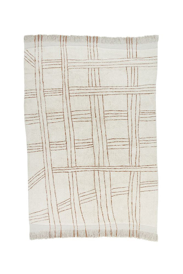 WOOLABLE AREA RUG SHUKA SEASHELL-Wool Rugs-By Lorena Canals-1