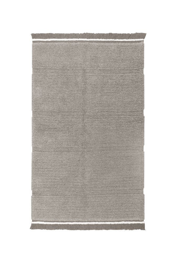 WOOLABLE AREA RUG STEPPE GREY-Wool Rugs-By Lorena Canals-1