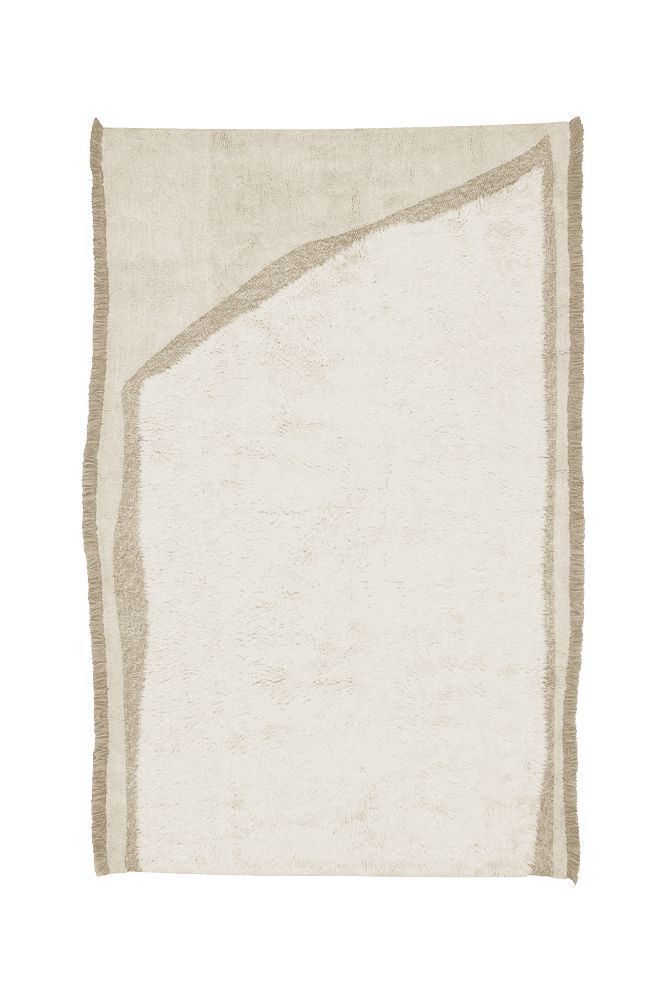 WOOLABLE AREA RUG SUF NATURAL-Wool Rugs-By Lorena Canals-1