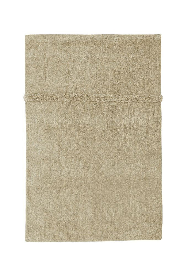 WOOLABLE AREA RUG TUNDRA BEIGE-Wool Rugs-By Lorena Canals-1