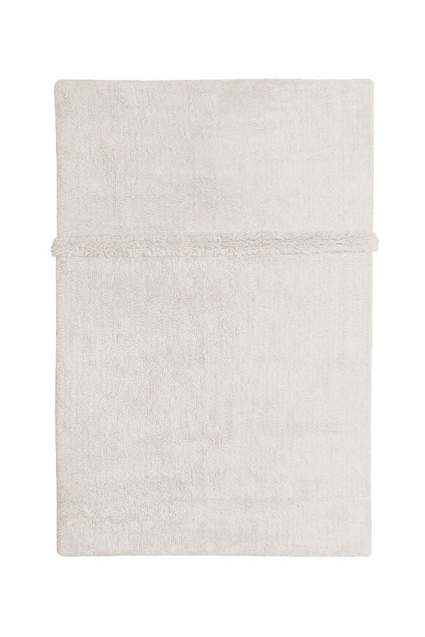 WOOLABLE AREA RUG TUNDRA WHITE-Wool Rugs-By Lorena Canals-1