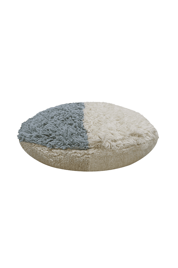 WOOLABLE FLOOR CUSHION SUN RAYS-Poufs-By Lorena Canals-1