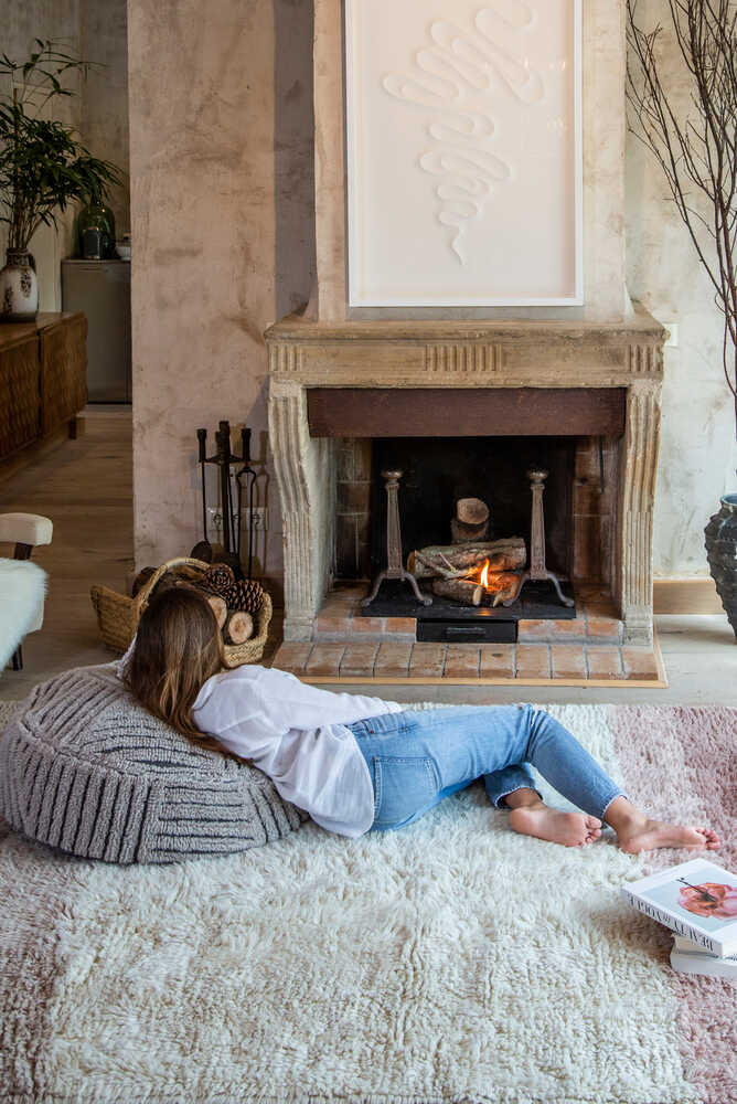 WOOLABLE POUF FIELDS-Poufs-Lorena Canals-2
