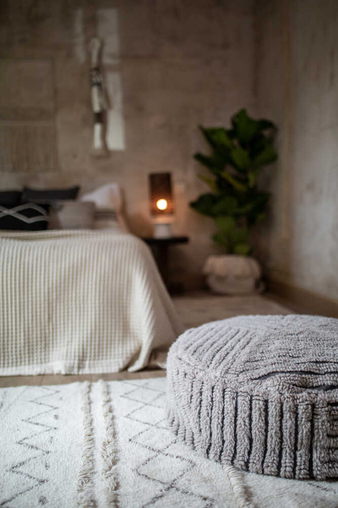 WOOLABLE POUF FIELDS-Poufs-Lorena Canals-3