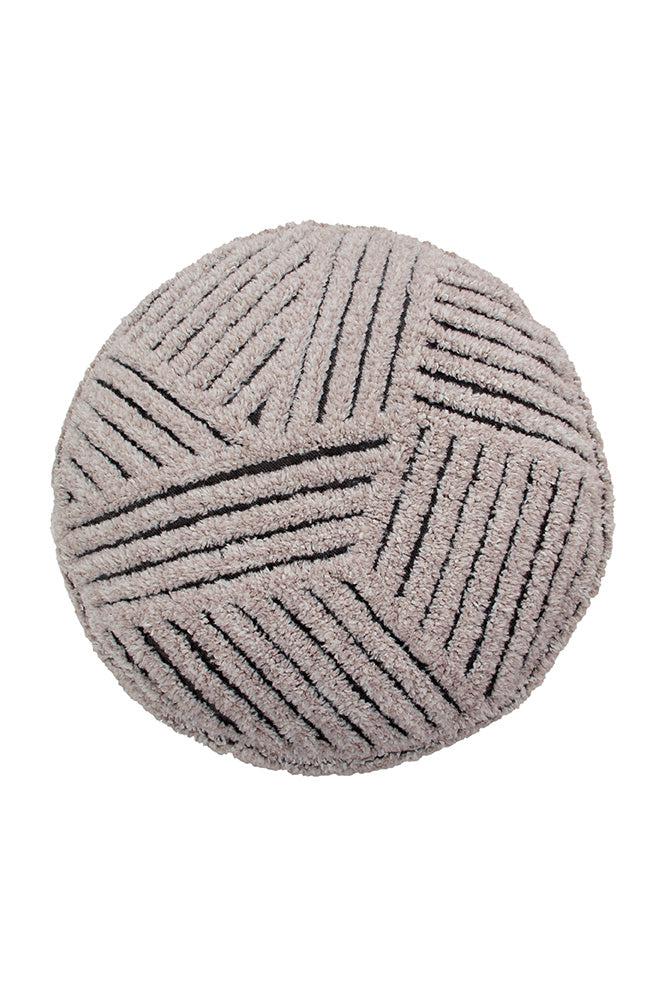 WOOLABLE POUF FIELDS-Poufs-Lorena Canals-6