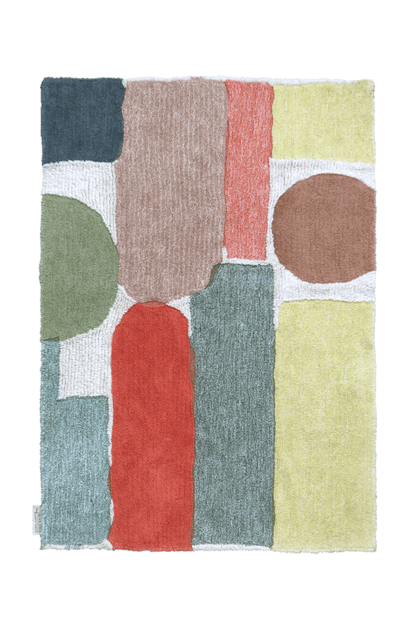 WOOLABLE RUG ABSTRACT-Wool Rugs-Lorena Canals-1