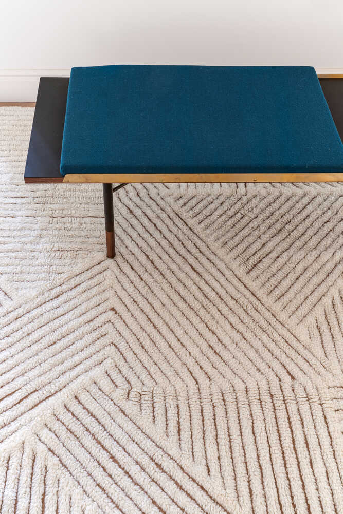 Lorena Canals Valley Wool Rug - Thumbnail 5