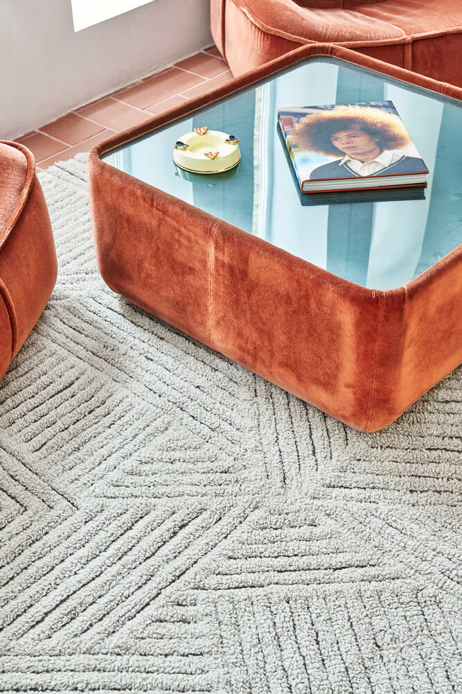 WOOLABLE RUG ALMOND VALLEY-Wool Rugs-Lorena Canals-7