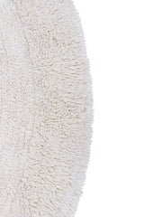 WOOLABLE RUG ARCTIC CIRCLE - SHEEP WHITE-Wool Rugs-Lorena Canals-6