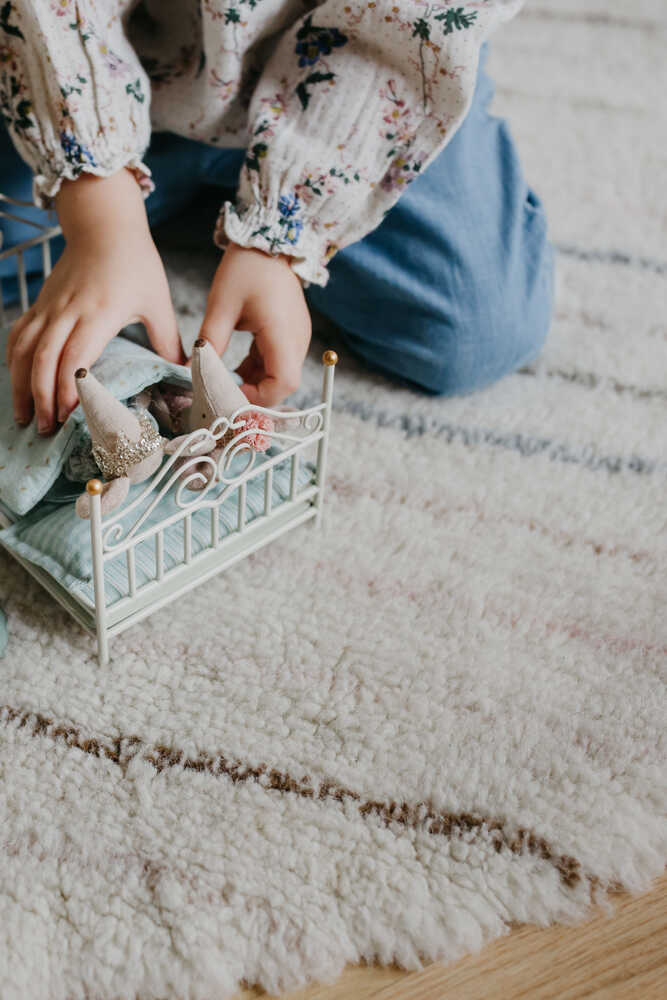 WOOLABLE RUG ARONA ROUND-Wool Rugs-Lorena Canals-3