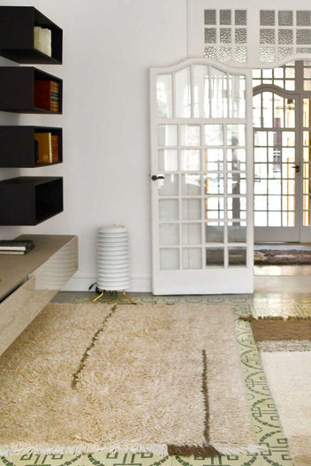 WOOLABLE RUG AUTUMN BREEZE-Wool Rugs-Lorena Canals-3