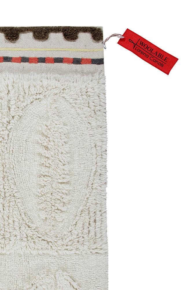 WOOLABLE RUG BAHARI-Wool Rugs-Lorena Canals-11