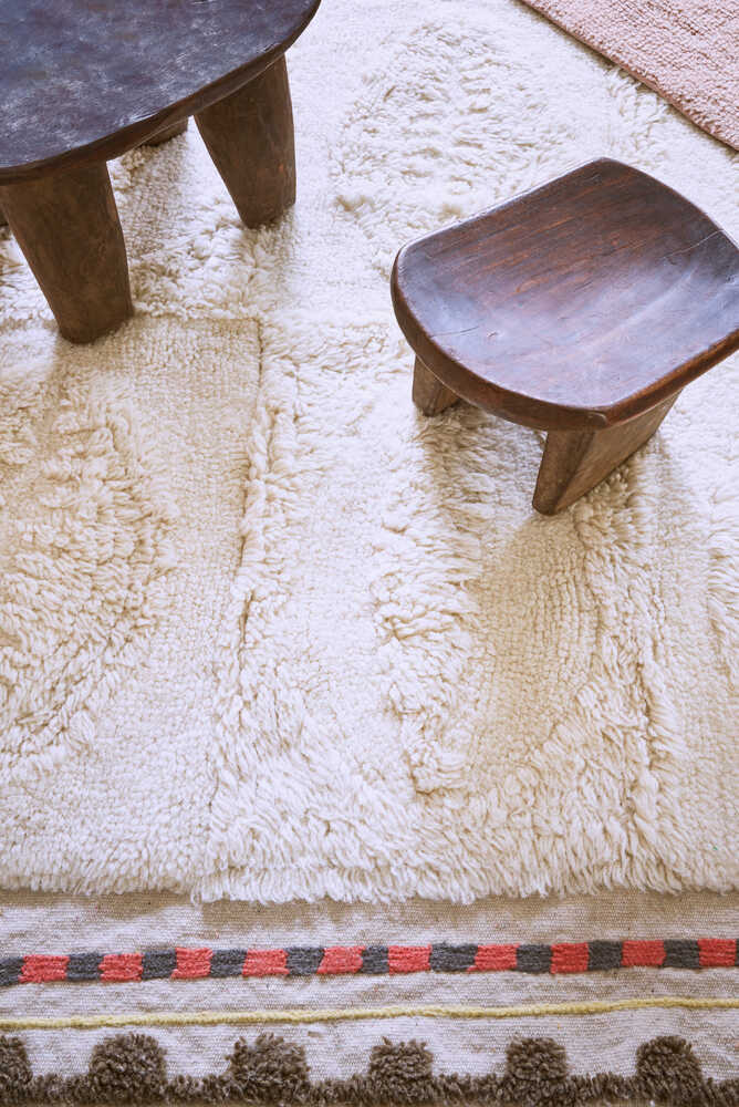 WOOLABLE RUG BAHARI-Wool Rugs-Lorena Canals-7