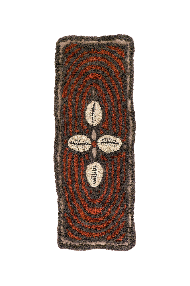 WOOLABLE RUG COWRIE BRACELET-Wool Rugs-Lorena Canals-1