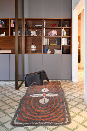 WOOLABLE RUG COWRIE BRACELET-Wool Rugs-Lorena Canals-2