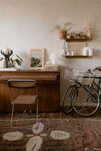 WOOLABLE RUG COWRIE BRACELET-Wool Rugs-Lorena Canals-3