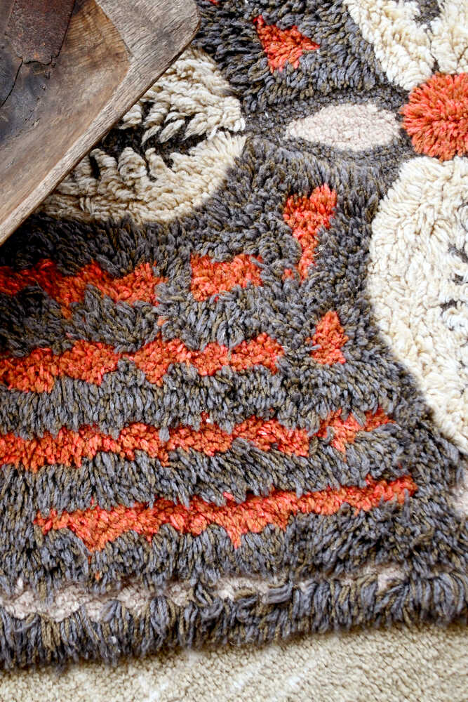 WOOLABLE RUG COWRIE BRACELET-Wool Rugs-Lorena Canals-7