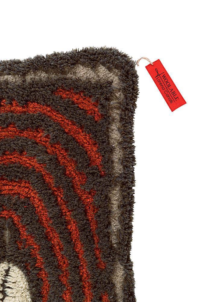 WOOLABLE RUG COWRIE BRACELET-Wool Rugs-Lorena Canals-8