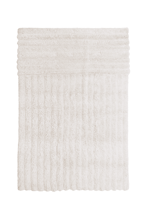 WOOLABLE RUG DUNES - SHEEP WHITE-Wool Rugs-Lorena Canals-1
