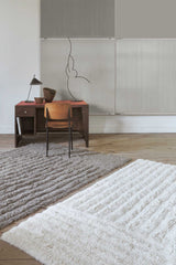 WOOLABLE RUG DUNES - SHEEP WHITE-Wool Rugs-Lorena Canals-3