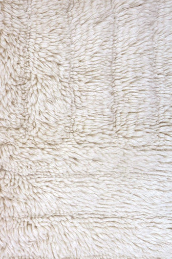 WOOLABLE RUG DUNES - SHEEP WHITE-Wool Rugs-Lorena Canals-5