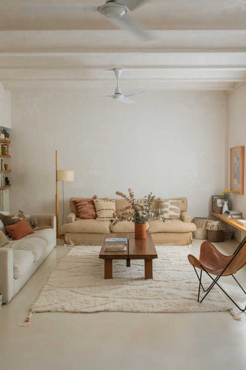 WOOLABLE RUG ENKANG IVORY-Wool Rugs-Lorena Canals-2