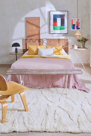 WOOLABLE RUG ENKANG IVORY-Wool Rugs-Lorena Canals-3