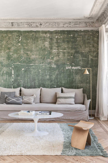 WOOLABLE RUG INTO THE BLUE-Wool Rugs-Lorena Canals-2