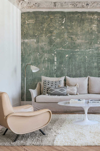 WOOLABLE RUG INTO THE BLUE-Wool Rugs-Lorena Canals-5