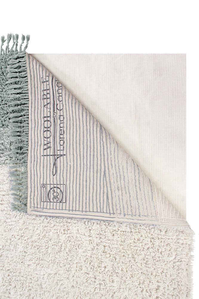 WOOLABLE RUG INTO THE BLUE-Wool Rugs-Lorena Canals-8