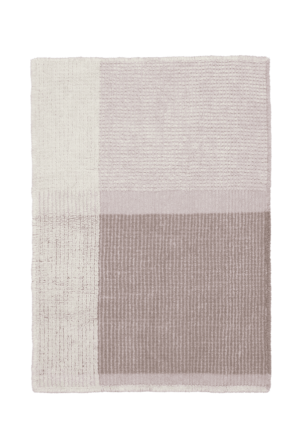 WOOLABLE RUG KAIA ROSE-Wool Rugs-Lorena Canals-1