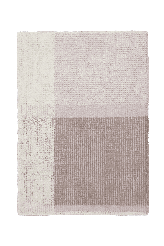 WOOLABLE RUG KAIA ROSE-Wool Rugs-Lorena Canals-1