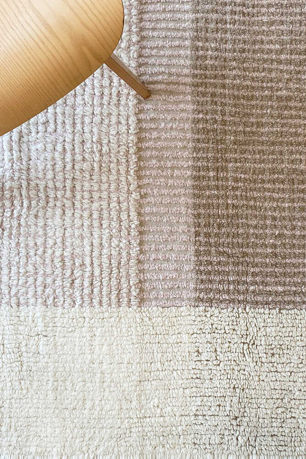 WOOLABLE RUG KAIA ROSE-Wool Rugs-Lorena Canals-2