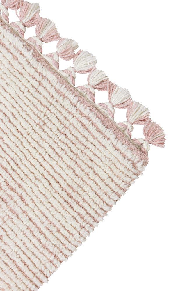 WOOLABLE RUG KOA PINK-Wool Rugs-Lorena Canals-5