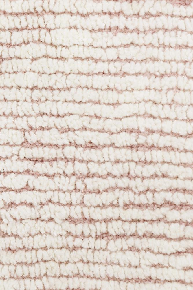 WOOLABLE RUG KOA PINK-Wool Rugs-Lorena Canals-6