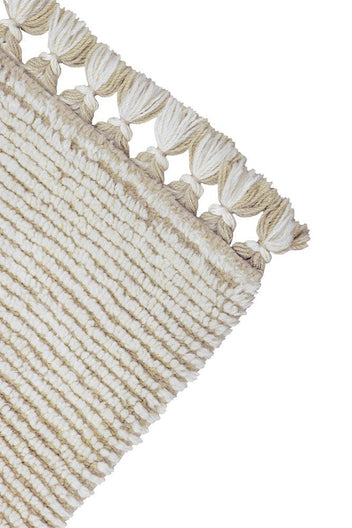 WOOLABLE RUG KOA SANDSTONE-Wool Rugs-Lorena Canals-6