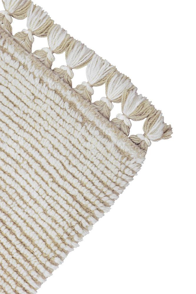 WOOLABLE RUG KOA SANDSTONE-Wool Rugs-Lorena Canals-6