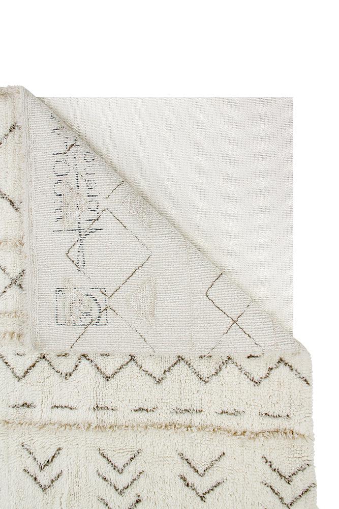 新品 LorenaCanalsWashableRugBereber ETHNIC Washable Rug Berber Rhombs | Lorena Canals