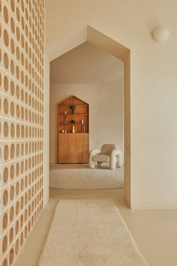 WOOLABLE RUG LONGUE NATURAL-Wool Rugs-Lorena Canals-4