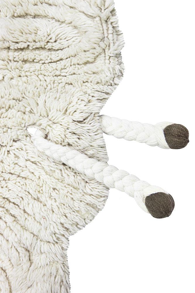 WOOLABLE RUG PINK NOSE SHEEP-Wool Rugs-Lorena Canals-8