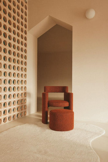 WOOLABLE RUG SILHOUETTE NATURAL-Wool Rugs-Lorena Canals-4