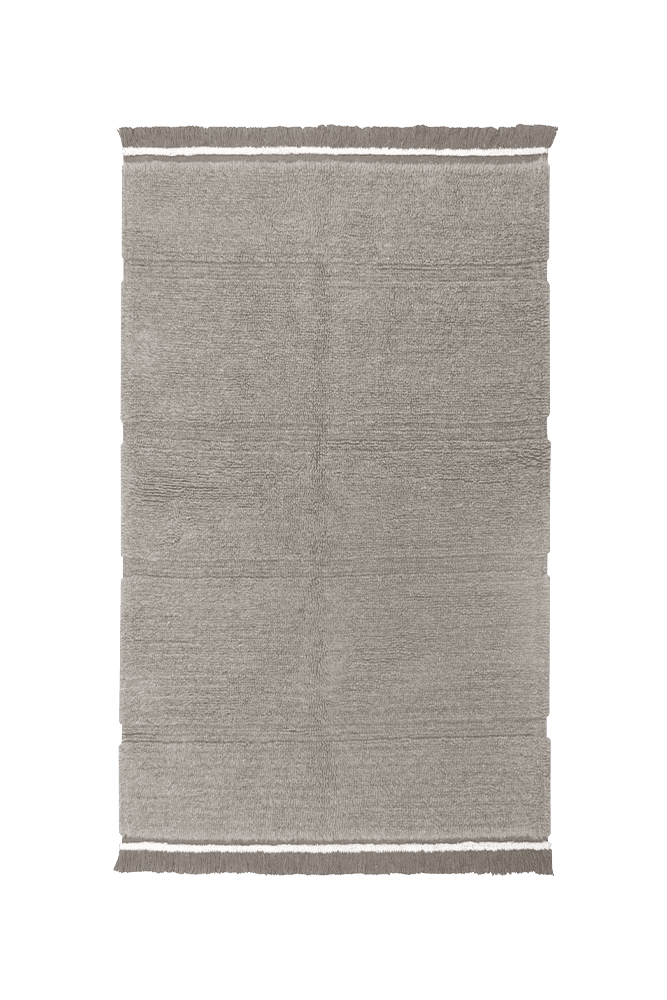 WOOLABLE RUG STEPPE - SHEEP GREY-Wool Rugs-Lorena Canals-1